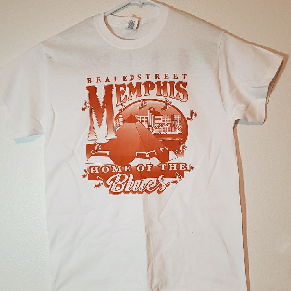 Memphis TN Home of the Blues T shirt